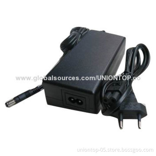 100W 12V/6.67A switching adapters with CE, FCC, LVD, RoHS approvals